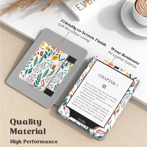 MoKo Case Fits All-New 6" Kindle (11th Generation, 2024/2022 Release)/ Kindle - Picture 5 of 7